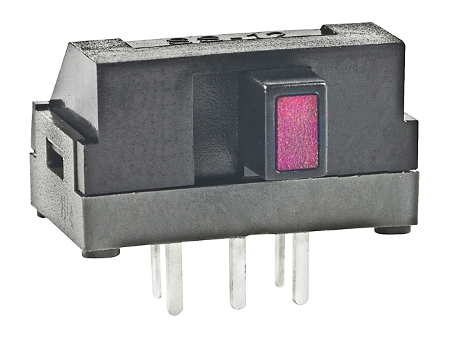 Buy NKK Ultra-Miniature Illuminated Slide Switch Part Number SS12SDH2LC Online
