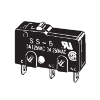 Omron SS5FT – Reliable Snap Action Switch for Industrial Applications