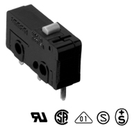 Omron SS5GL111 – Reliable Subminiature Push-Button Switch for Industrial Applications