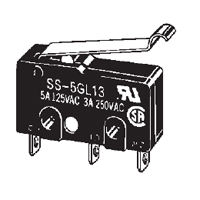 Omron SS5GL13T – Reliable Lever Switch for Industrial Applications