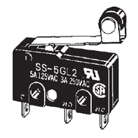 Omron Series SS Snap Action Switch: SS5GL2D1