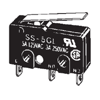 Omron SS5GLT – Reliable Control Switch for Industrial Applications