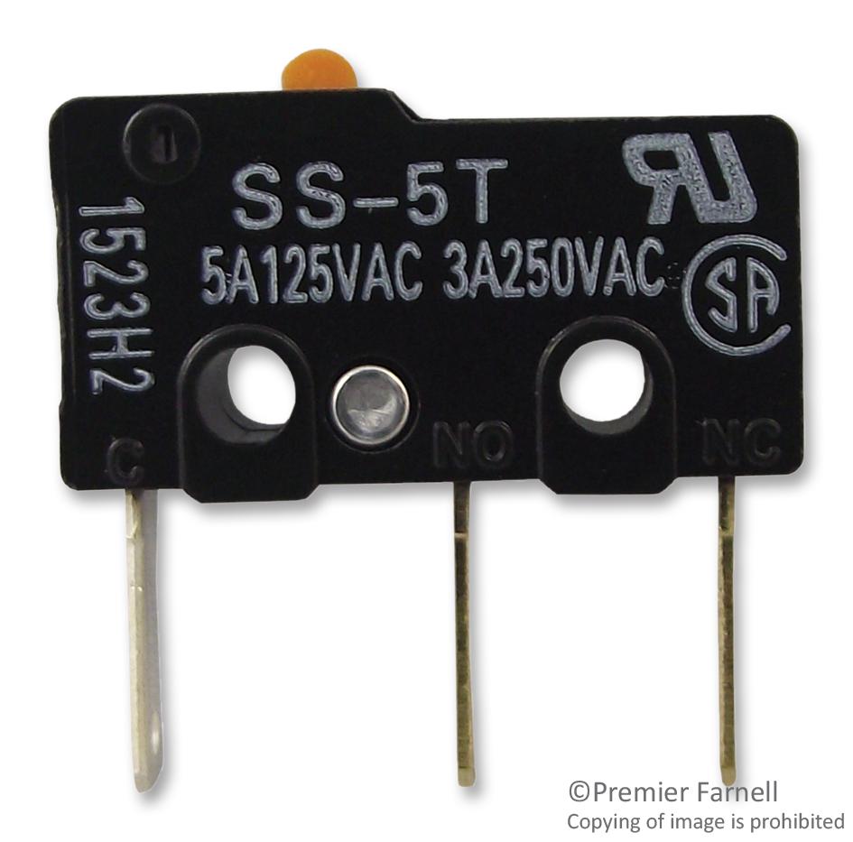 Omron SS5T – Reliable Snap Action Switch for Industrial Applications