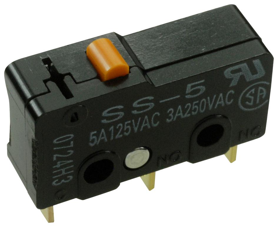 Omron SS Series – Reliable Subminiature Switches for Industrial Applications