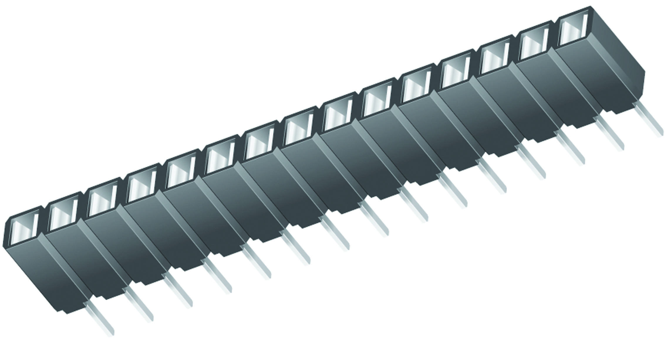 Samlec Series SSA: PCB Connector SSA126SG