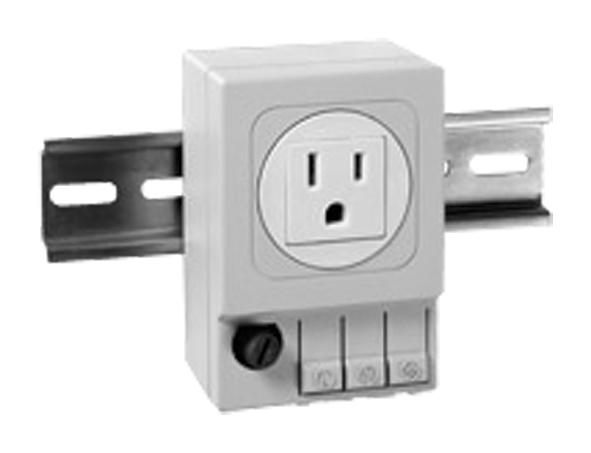 Hammond Series DIN Mount Receptacle: SSD03504001
