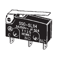 Buy Omron SSG Part Number SSG5L1H Online