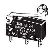Buy Omron Subminiature Basic Switch Part Number SSG5L2T Online