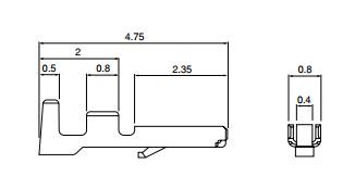 JST Series Small Electronics Connectors: SSHL003GA1P02