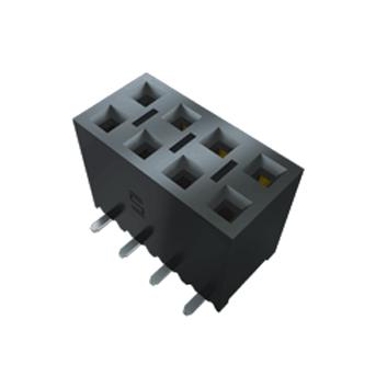 Samtec Series SSM: High-Density Socket Connection for PCB - SSM103SSV