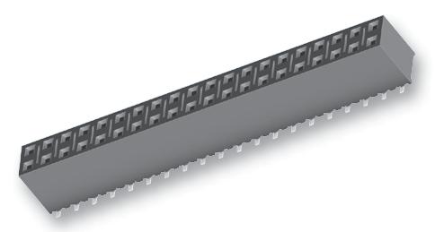 Samtec Series SSM: High-Density PCB Socket for Reliable Electrical Connections
