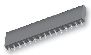 Samtec SSM116SMDH – Reliable PCB Mounting Socket for Industrial Applications