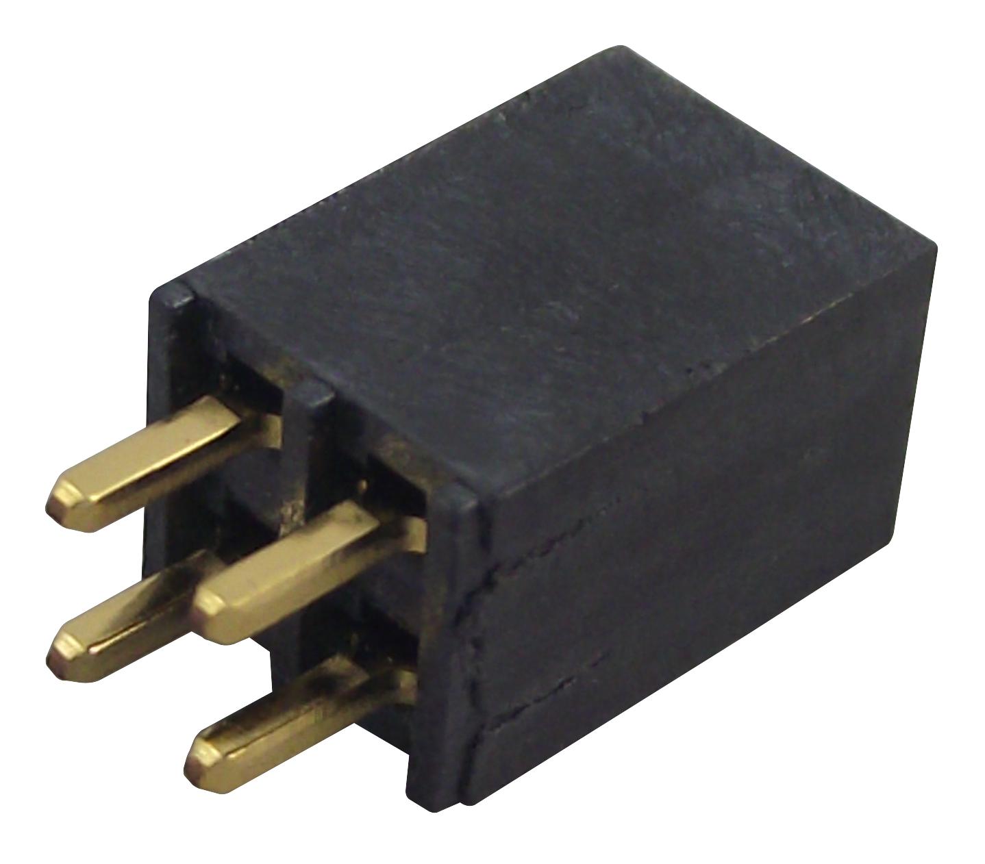 Buy Samtec Through-Hole Square Post Socket Part Number SSQ10401GD Online