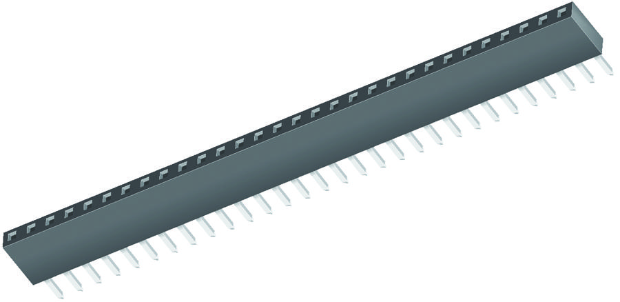 Samtec Series Socket Strip: SSQ-106-01-G-S