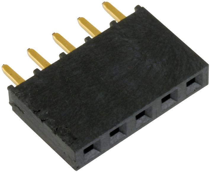 Samtec Series SSQ Through-Hole Socket: SSQ11621SS
