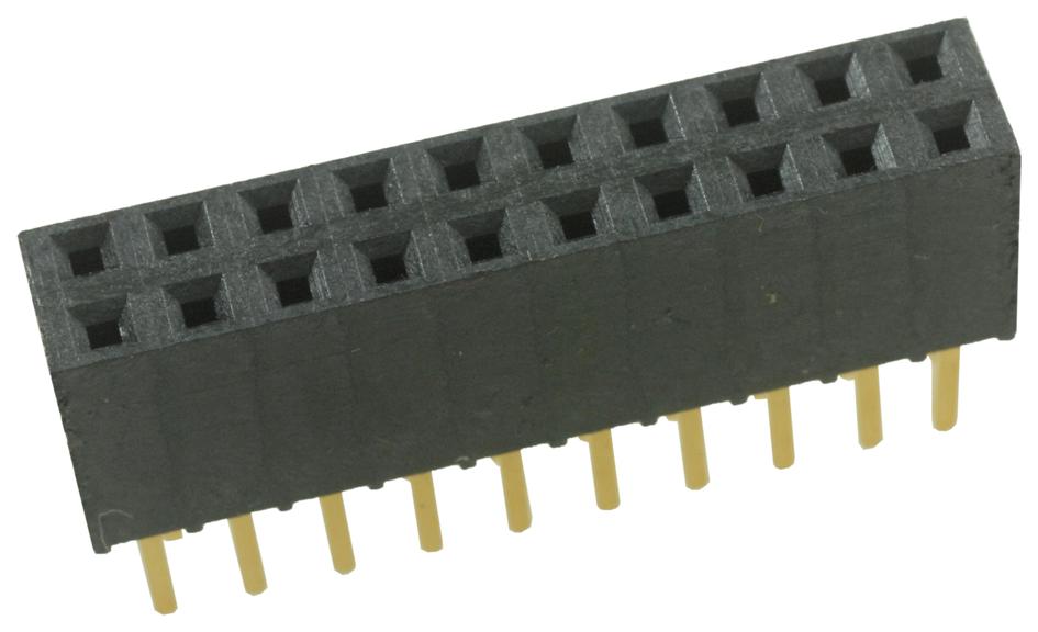 Samtec SSQ12301GT – Reliable High-Temperature Through-Hole Socket for Industrial Applications