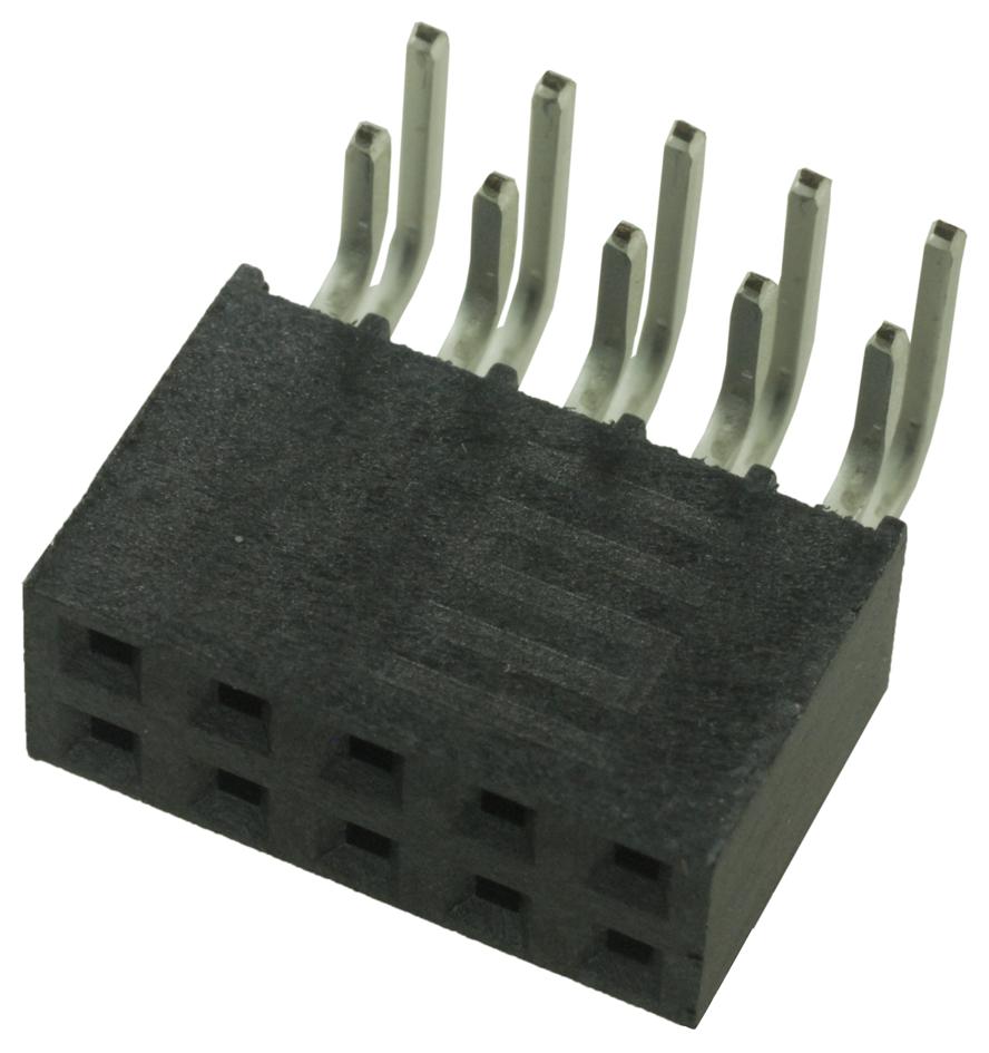 Samtec Series Through-Hole Socket: SSQ12522STRA