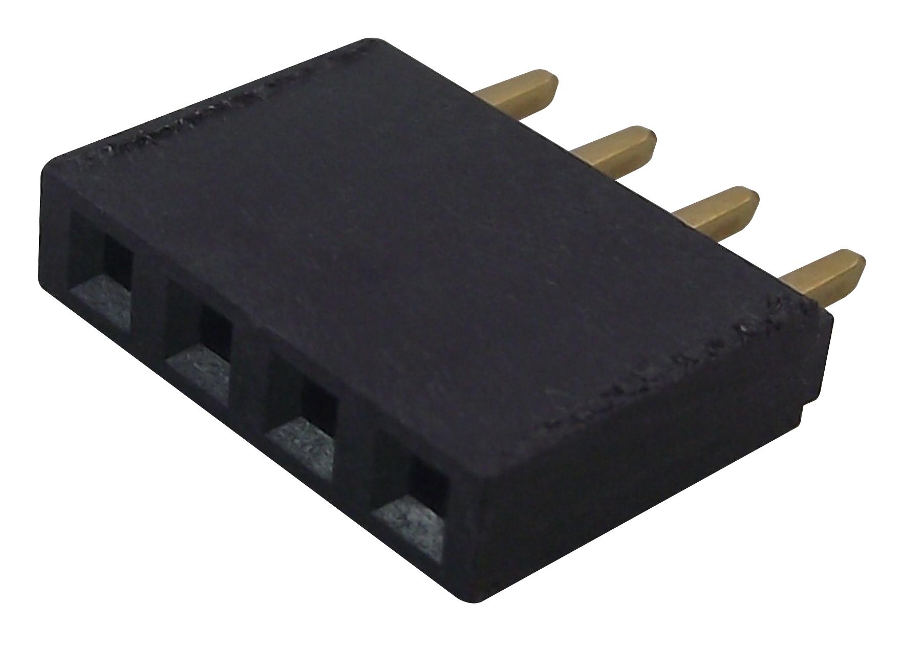 Samtec Series SSW: Through-Hole Socket SSQ15001SS