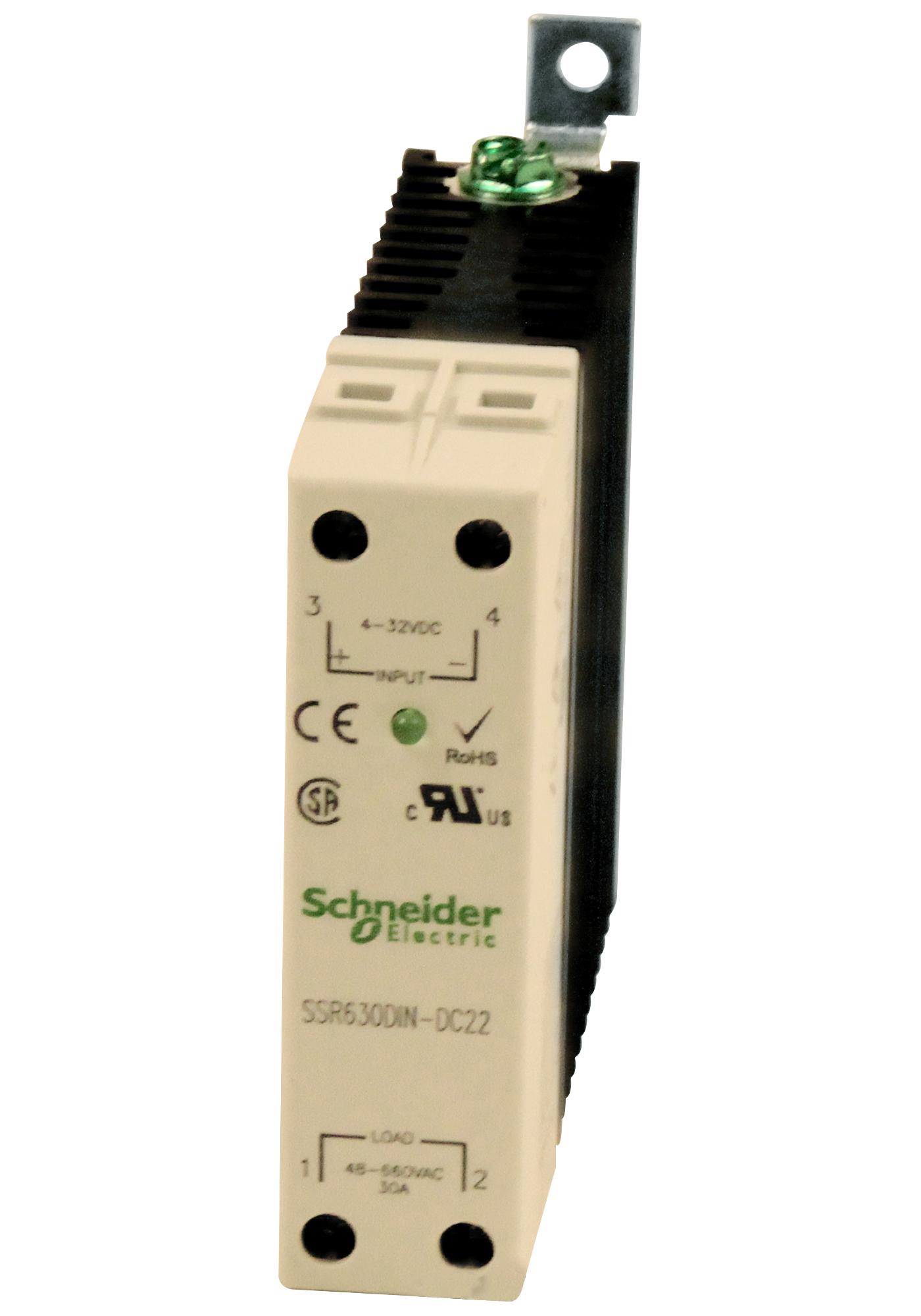 Buy Schneider Electric SSR630DIN-DC22 Part Number SSR630DINDC22 Online