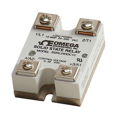 Omega SSRL240DC100 – Reliable DC Control for Industrial Applications