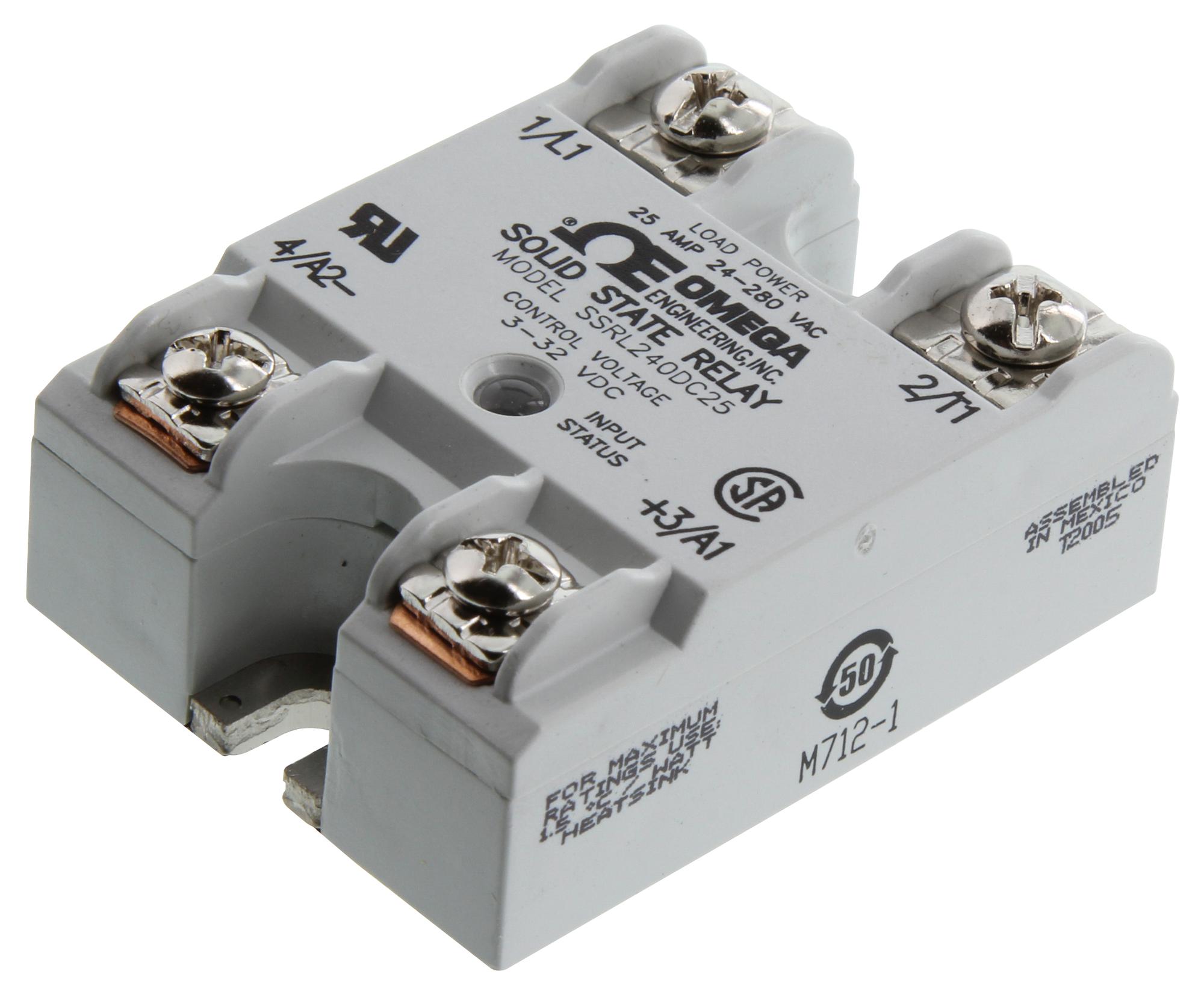 Buy Omega SSRL240DC25 Online