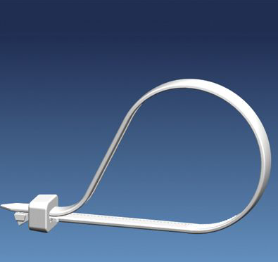 Nylon 6.6 Releasable Cable Tie for Indoor Applications
