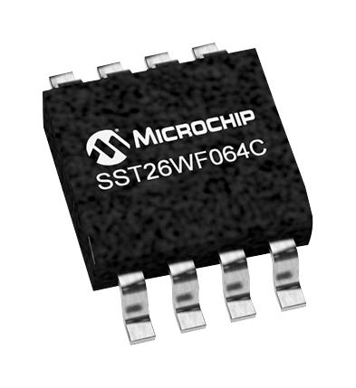 Buy Microchip SST26WF064C104ISM Part Number SST26WF064C online
