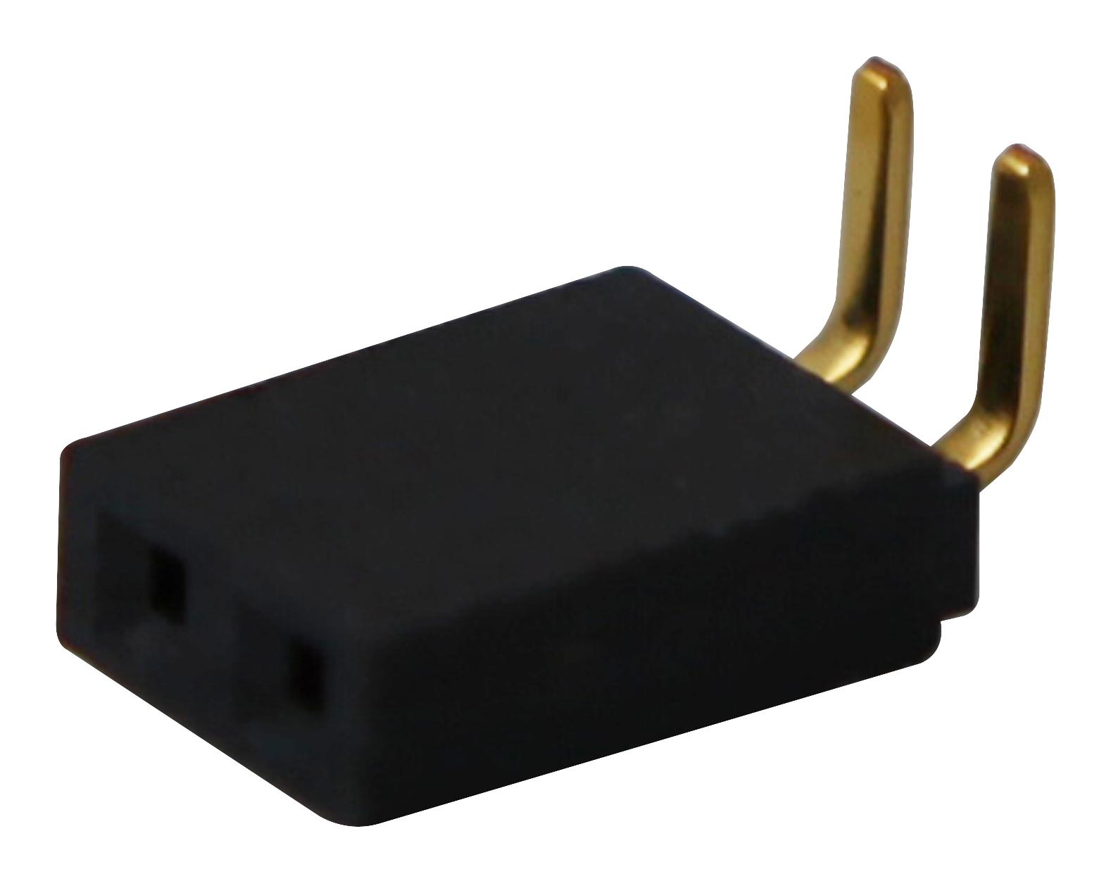 Samtec SSW10202GSRA – Reliable Through-Hole Socket for Industrial Connections