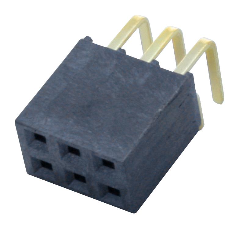 Samtec Series Through-Hole Socket: SSW-116-03-L-T
