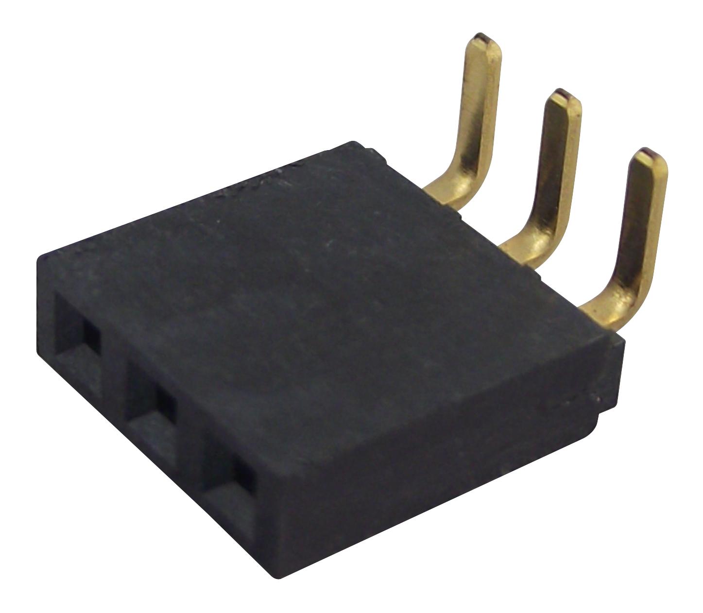Samtec SSW10302GSRA – Reliable Through-Hole Connectors for Industrial Applications