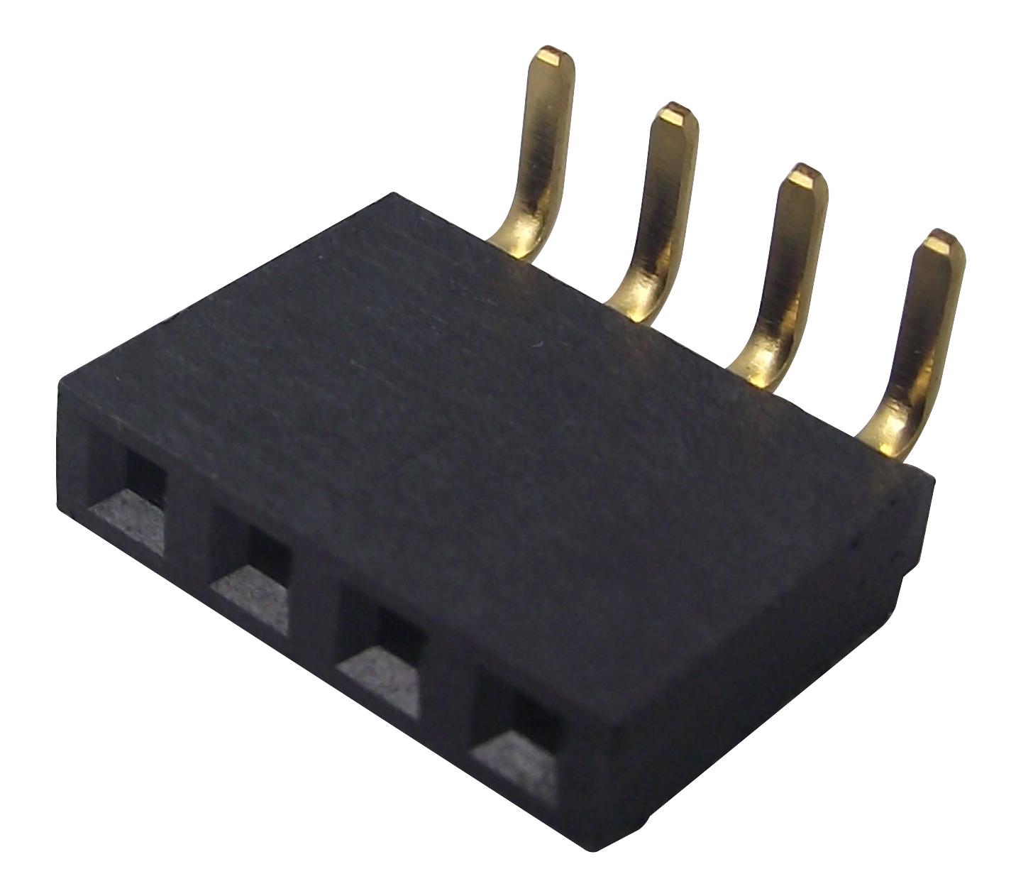 Samtec SSW-104-02-G-S-RA – Reliable Connector Socket for Industrial Applications