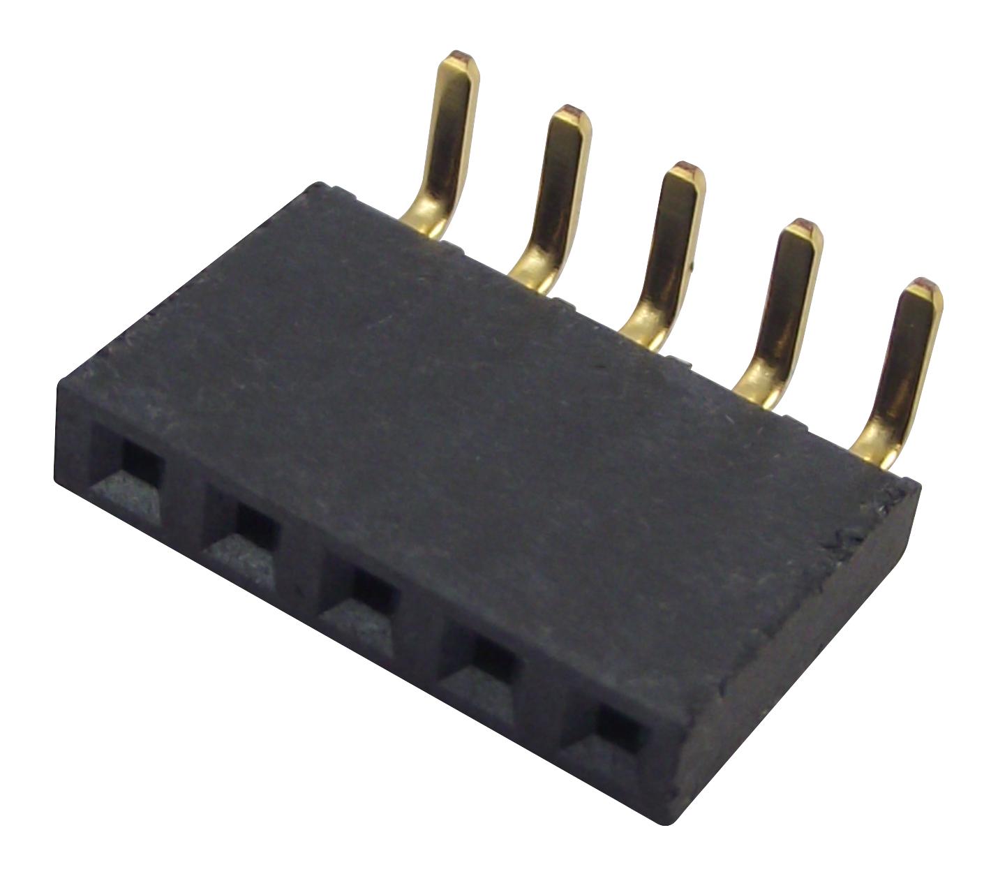 Samtec SSW-105-02-G-S-RA – Reliable Connector for Industrial Applications