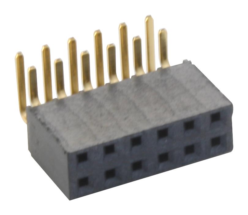 Samtec Series SSW Through-Hole Socket: SSW10602GDRA