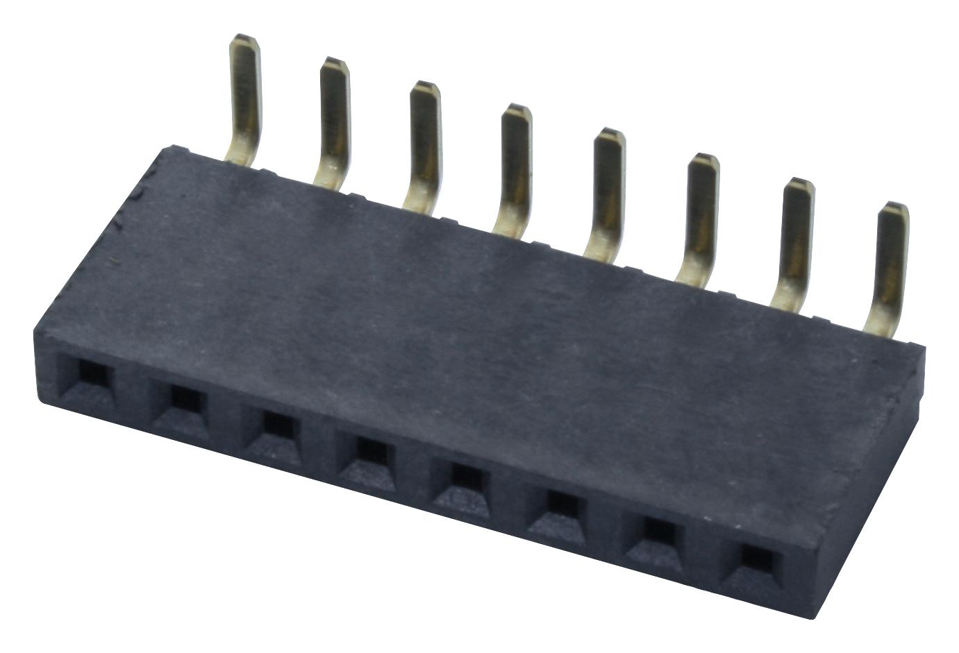 Samtec Series SSW Socket Strip: SSW10802GSRA
