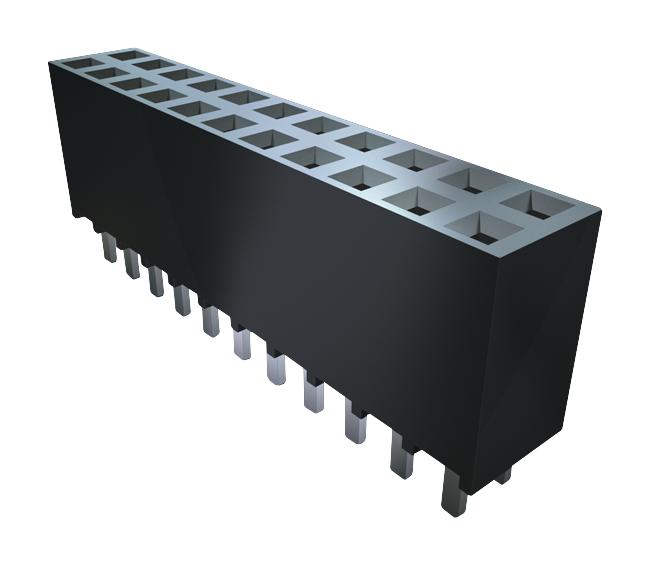 Samtec SSW10822GDVS – Reliable Square Post Socket for Industrial Applications