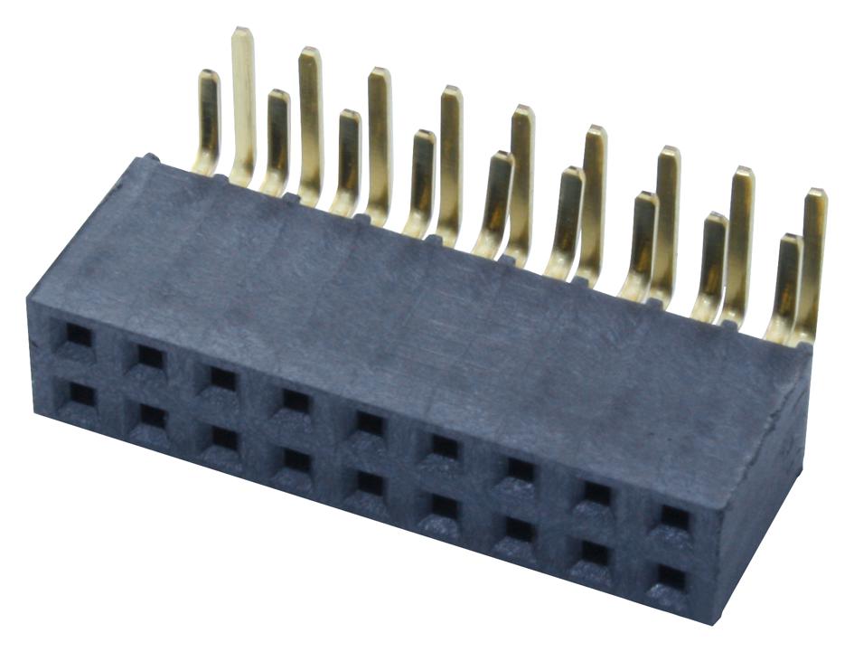 Samtec SSW10902GDRA – Reliable Through-Hole Socket for Industrial Applications