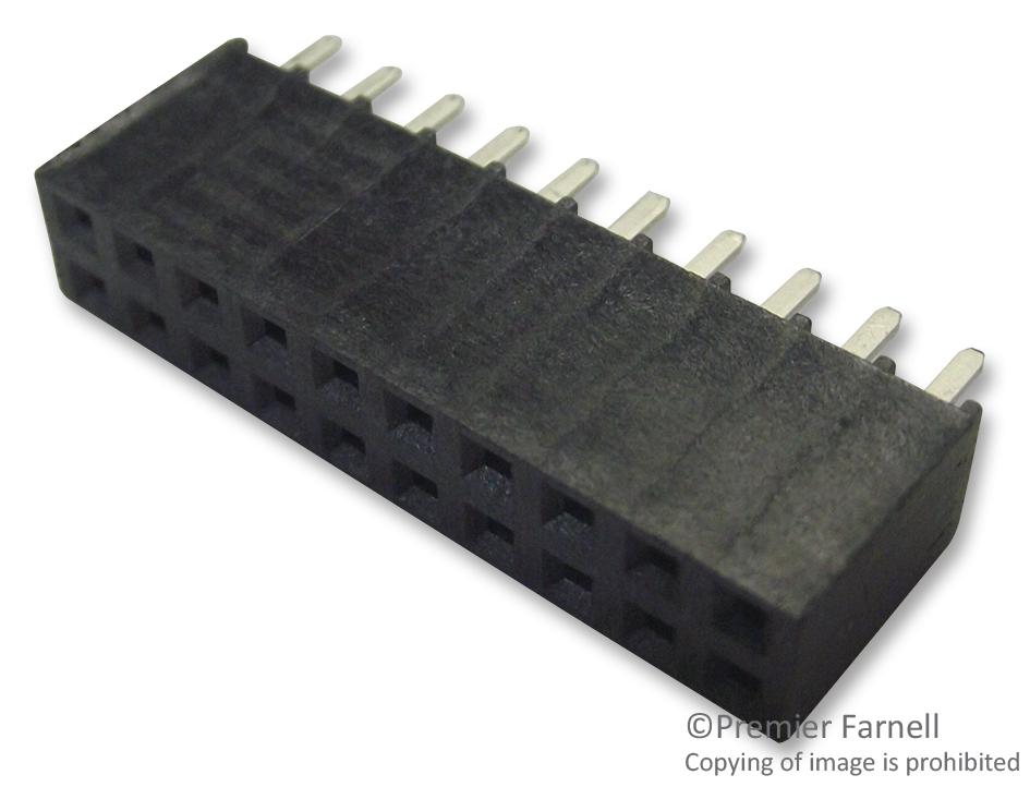 Samtec Series SSW Through-Hole Socket: SSW11001TD