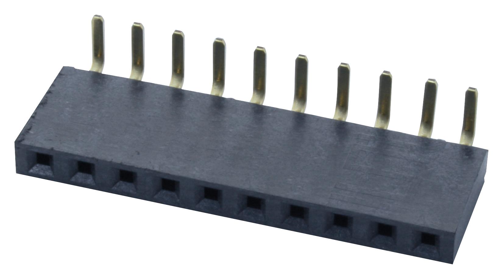 Buy Samtec SSW Series Socket Strips Part Number SSW11002GSRA Online