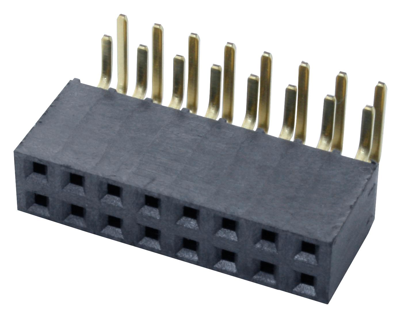 Samtec SSW11002SDRA – Reliable Rectangular Power Connector for Industrial Applications