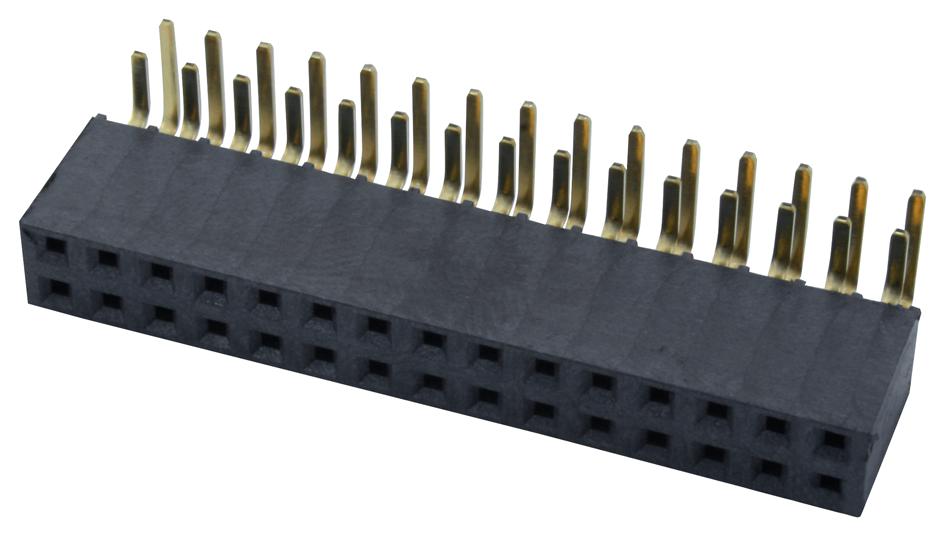 Samtec Series SSW Through-Hole Socket: SSW11502GDRA