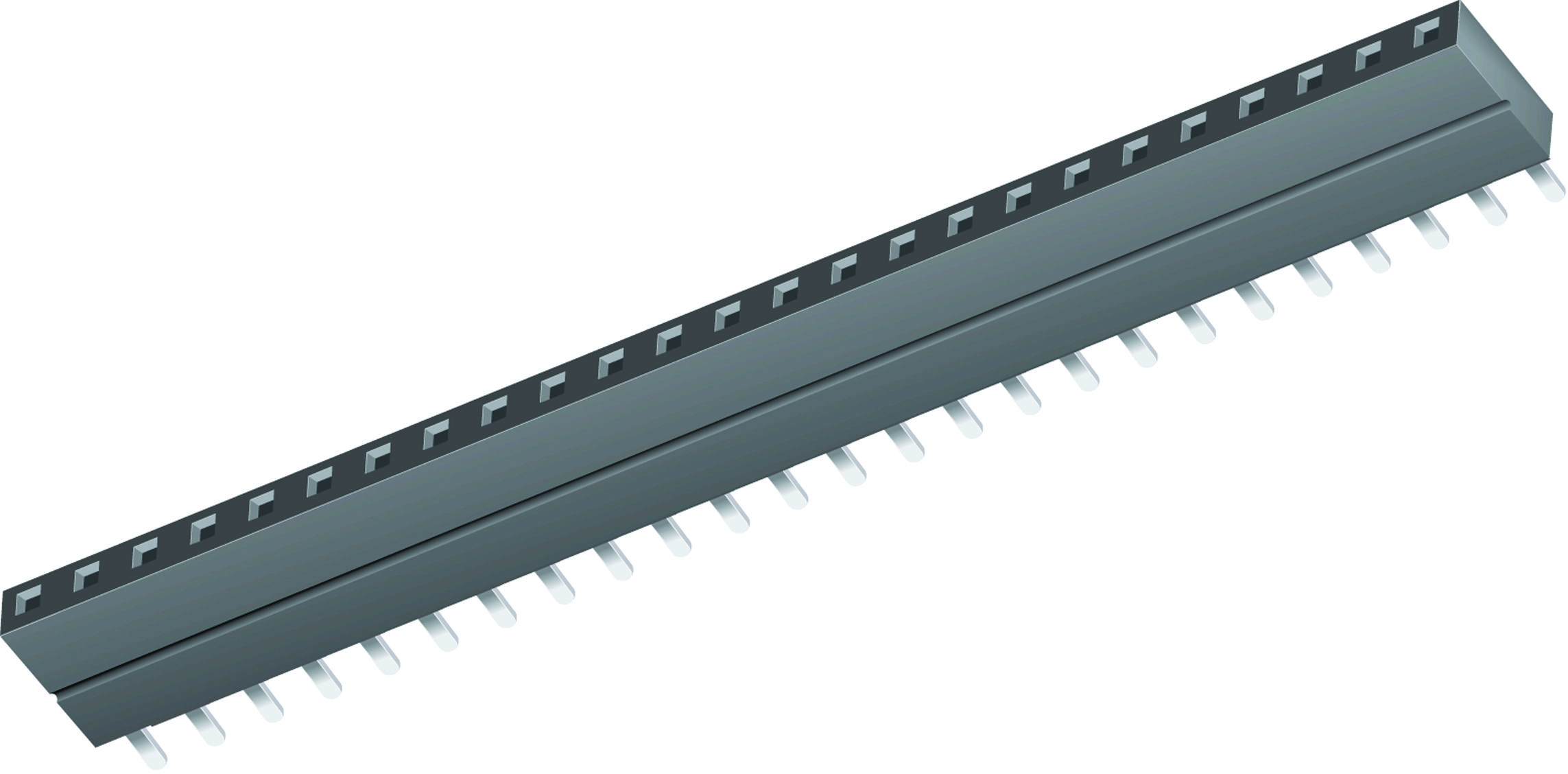Samtec Series SSW Socket: SSW13606SS