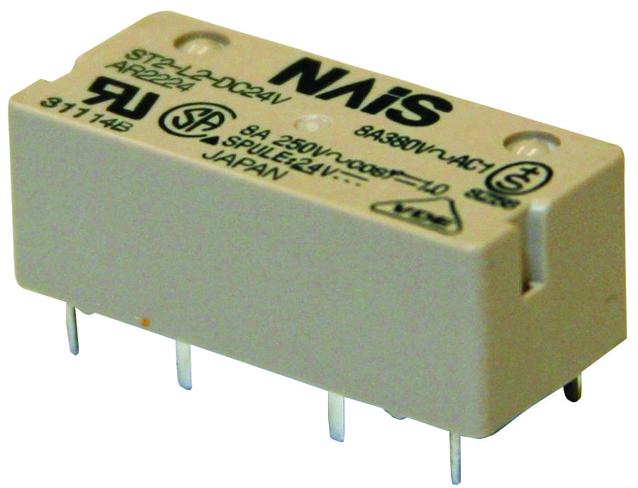 Buy Panasonic Relay Part Number ST1DC12VF Online