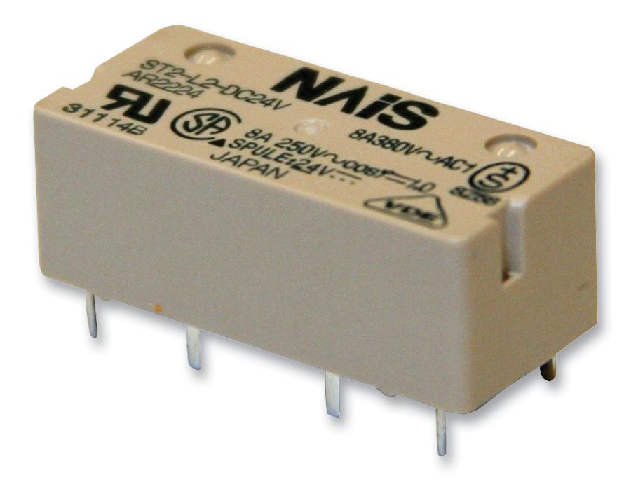 Panasonic ST1DC24VF – Reliable Industrial Control Relay for Automation