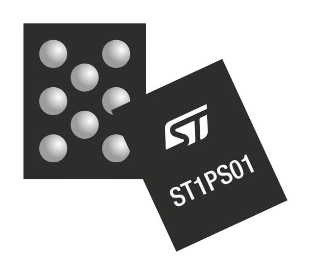 STMicroelectronics Series Nano Buck Converter: ST1PS01HJR