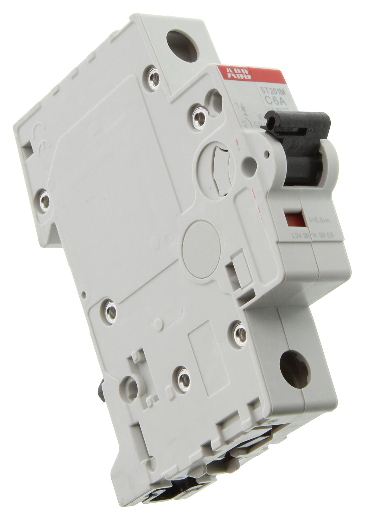 Siemens Series ST200M Miniature Circuit Breaker: ST201M-C6