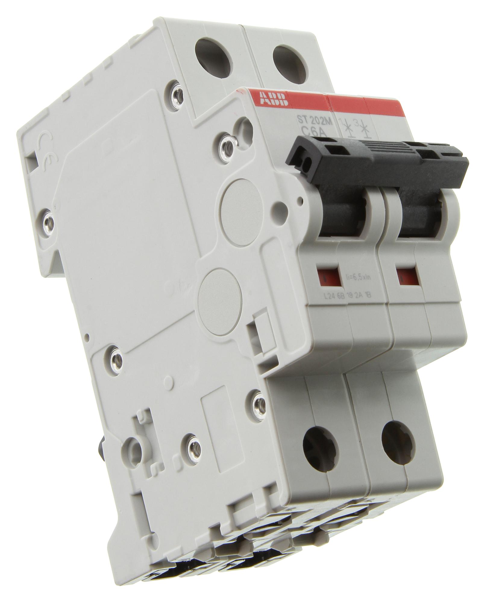 Siemens Series ST202M-C6 Miniature Circuit Breaker: ST202M-C6