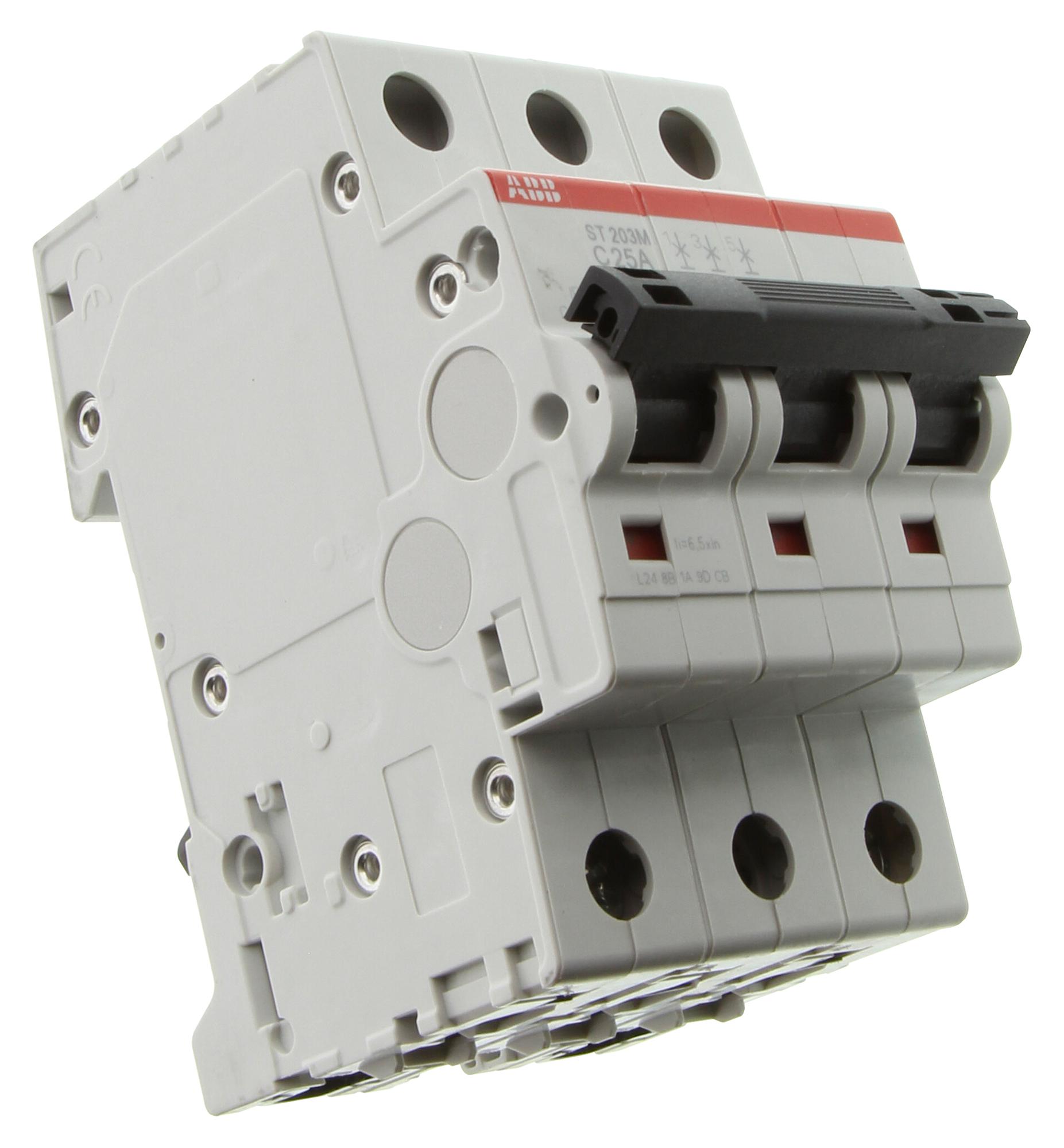 Schneider Series ST200M Miniature Circuit Breaker: ST203M-C25