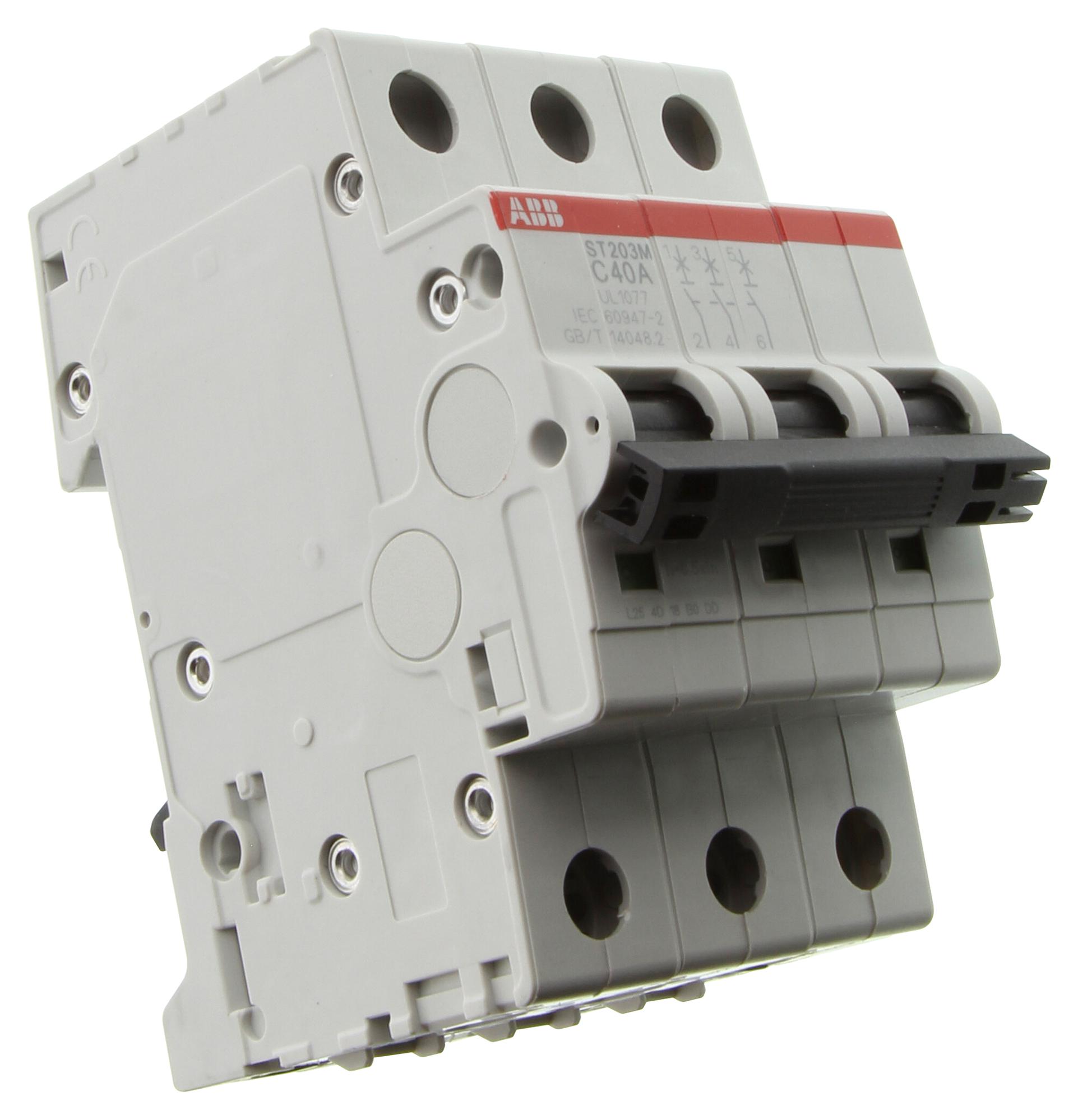 Buy Schneider Electric Miniature Circuit Breaker Part Number ST203M-C40 Online
