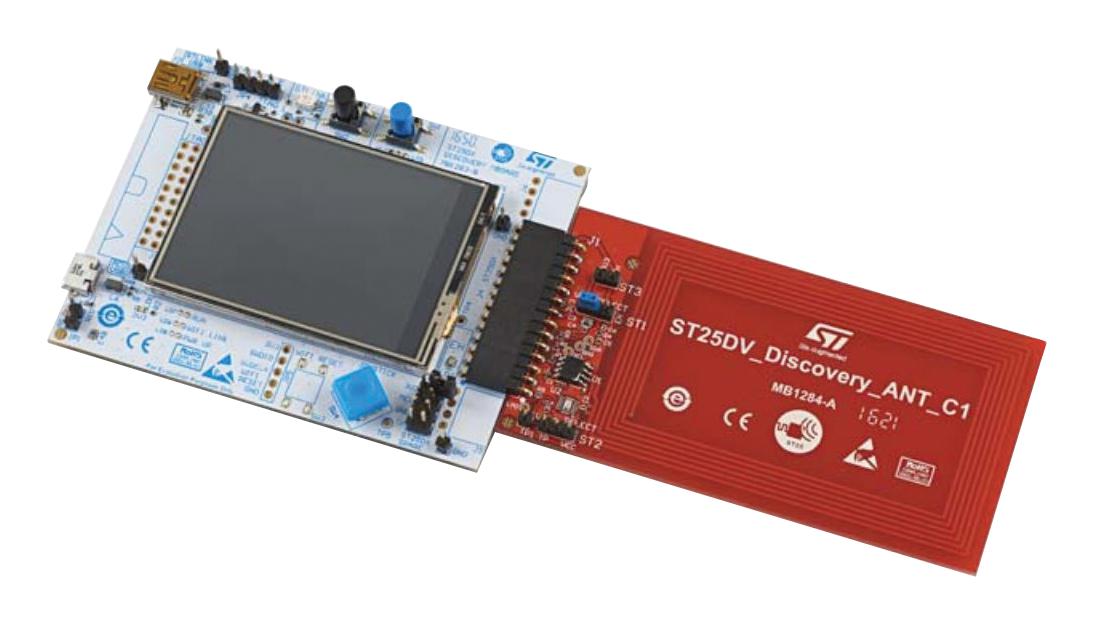 STMicroelectronics Series Discovery NFC RFID Kit: ST25DVDISCOVERY