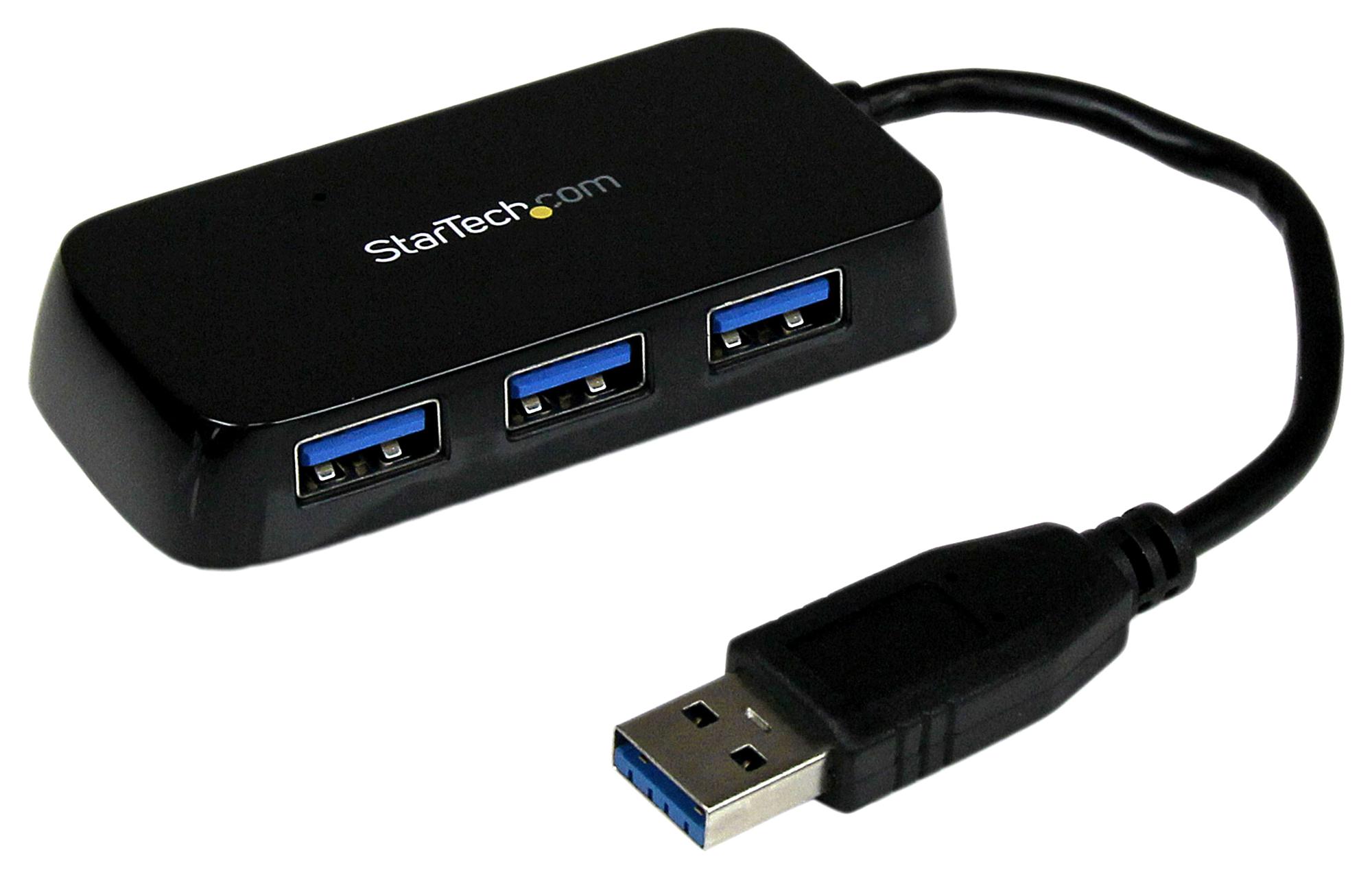 StarTech USB Hub – Reliable 4-Port USB 3.0 Hub for Industrial Applications
